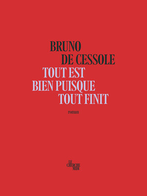cover image of Tout est bien puisque tout finit